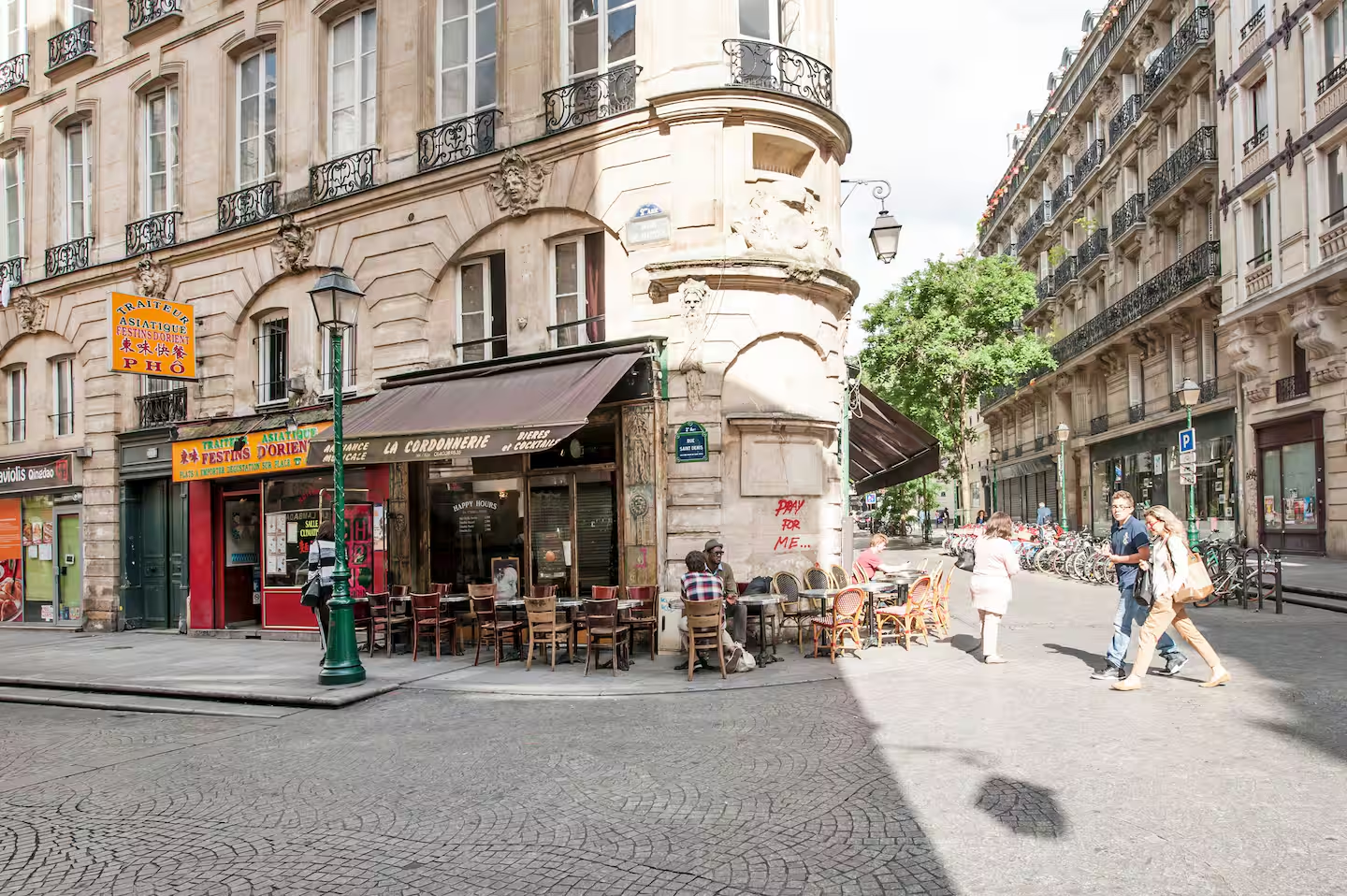 Marais Lovely Notre Dame